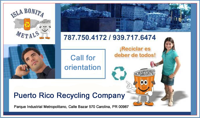 Recycling Company - Puerto Rico